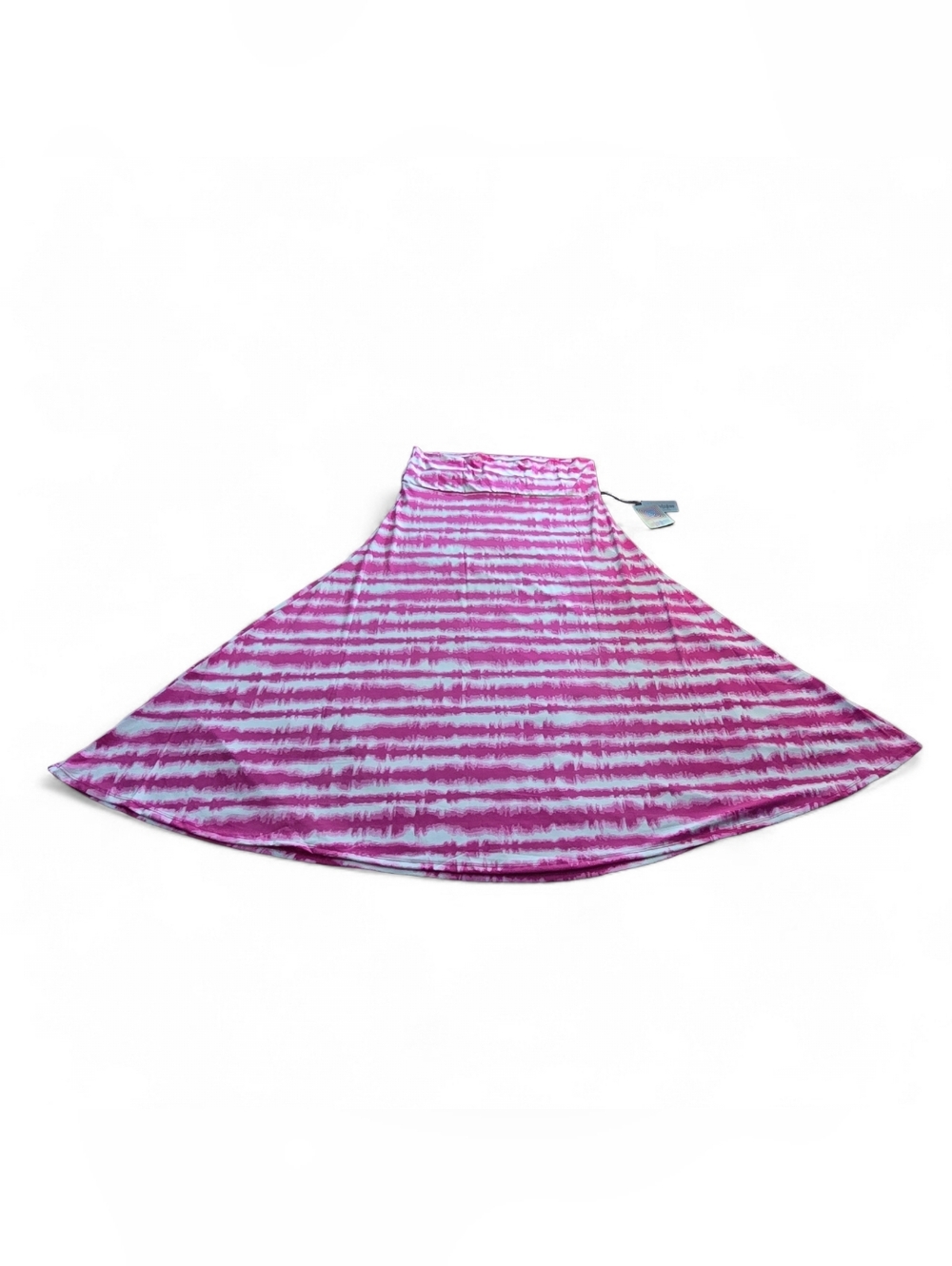 LuLaRoe Pink Tie Dye Maxi Skirt NWT XL - Picture 2 of 7